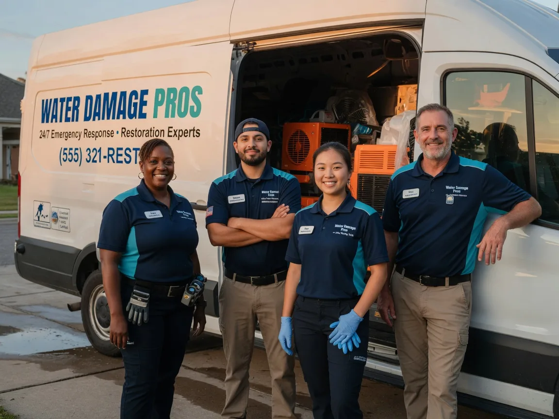 Water Damage Restoration company in Lahoma, OK