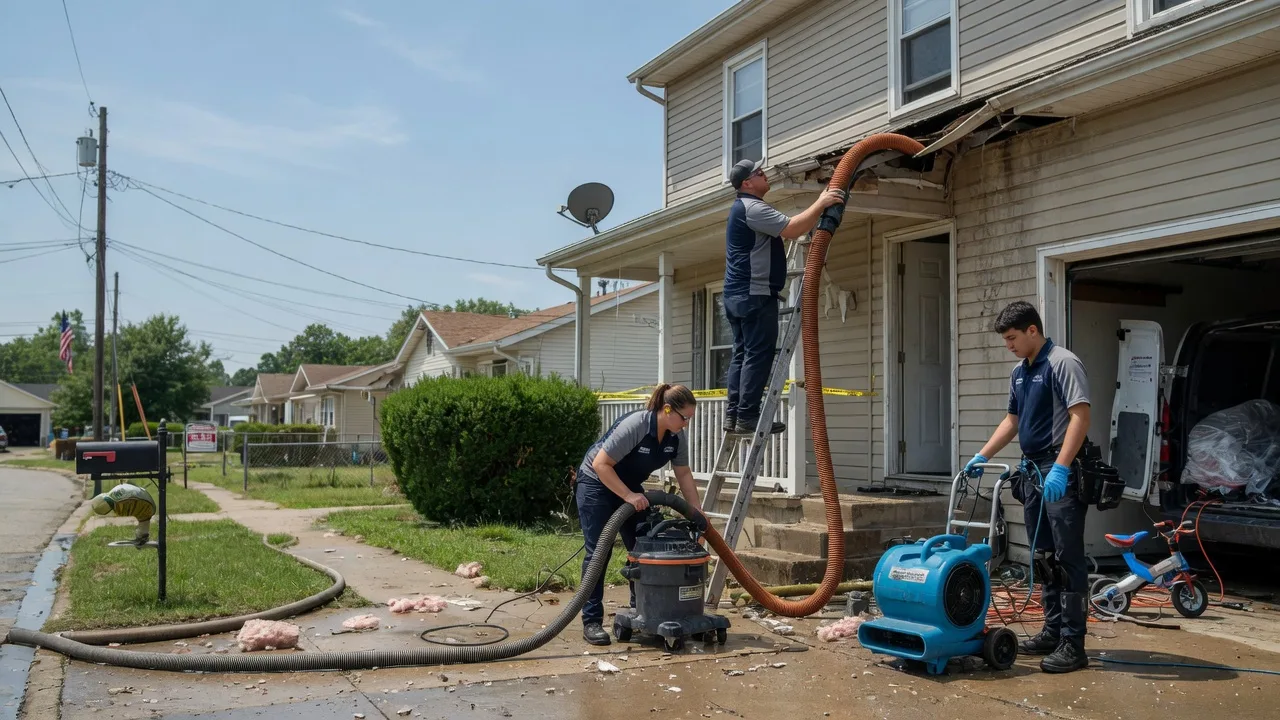 Water Damage Restoration in Lahoma, OK near me